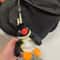 Cute Penguin Plush Keychain Soft Animal Backpack Charm Gift