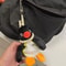 Cute Penguin Plush Keychain Soft Animal Backpack Charm Gift