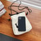 Mini Nylon Crossbody Bag Compact Phone Wallet Lightweight Travel Shoulder Purse