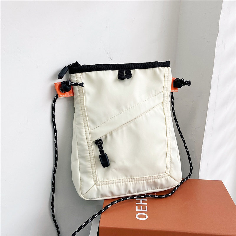 Mini Nylon Crossbody Bag Compact Phone Wallet Lightweight Travel Shoulder Purse