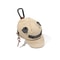 Creative Peaked Hat Shape Coin Purse Keychain Portable Wallet Bag Pendant Trendy Headphones Organize