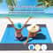Sandproof Waterproof Beach Blanket Portable Lightweight Picnic and Camping Mat