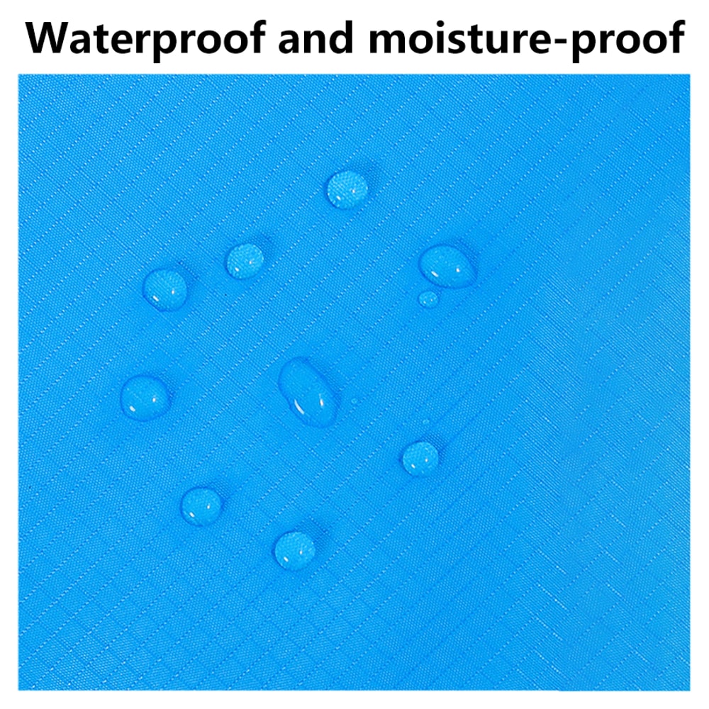 Sandproof Waterproof Beach Blanket Portable Lightweight Picnic and Camping Mat