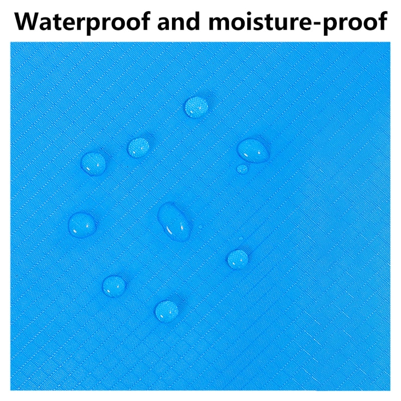 Sandproof Waterproof Beach Blanket Portable Lightweight Picnic and Camping Mat