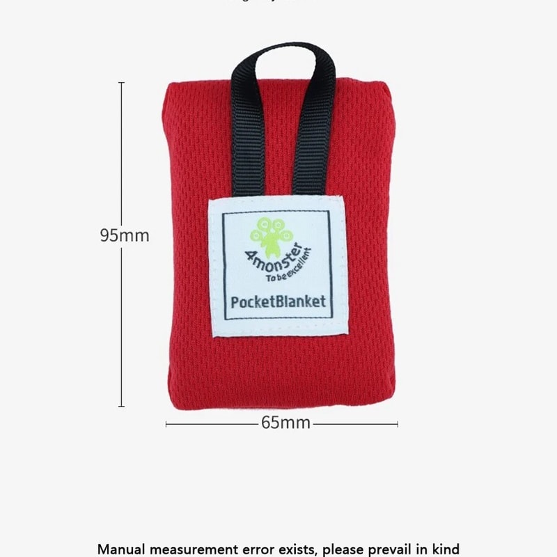 Ultra Lightweight Waterproof Picnic Mat Foldable Pocket Beach Blanket 1