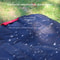 Ultra Lightweight Waterproof Picnic Mat Foldable Pocket Beach Blanket 2