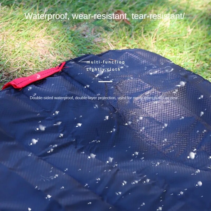 Ultra Lightweight Waterproof Picnic Mat Foldable Pocket Beach Blanket 2