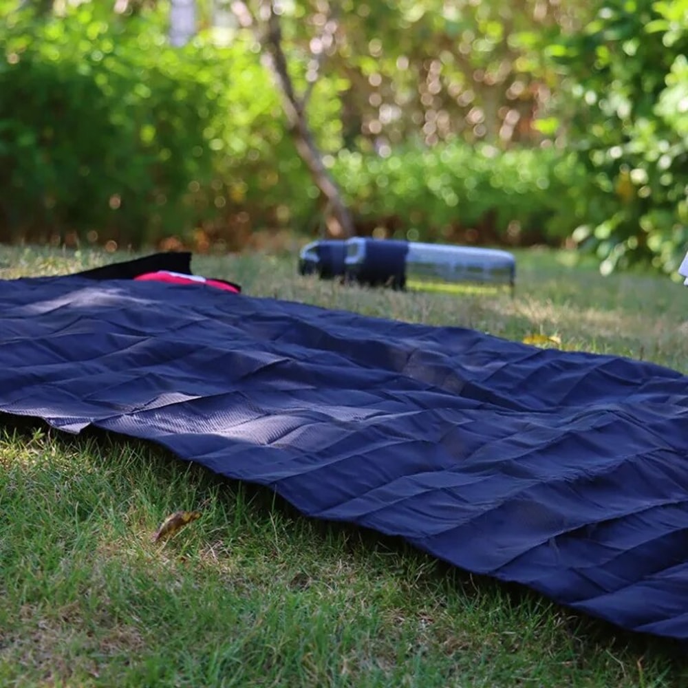 Ultra Lightweight Waterproof Picnic Mat Foldable Pocket Beach Blanket 0