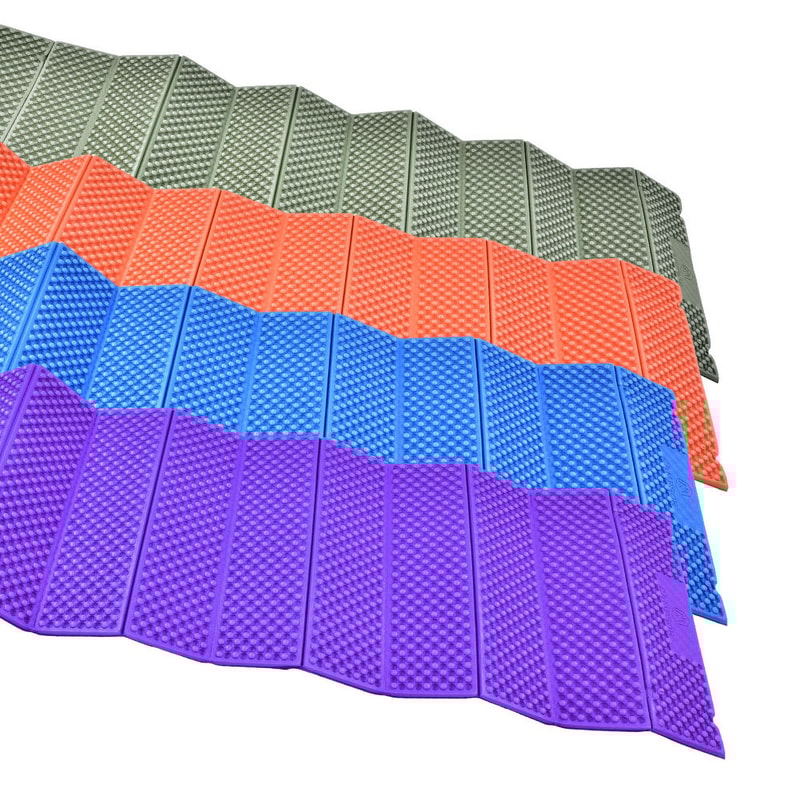 Ultralight Folding Camping Sleeping Pad Waterproof Foam Outdoor Mat 4