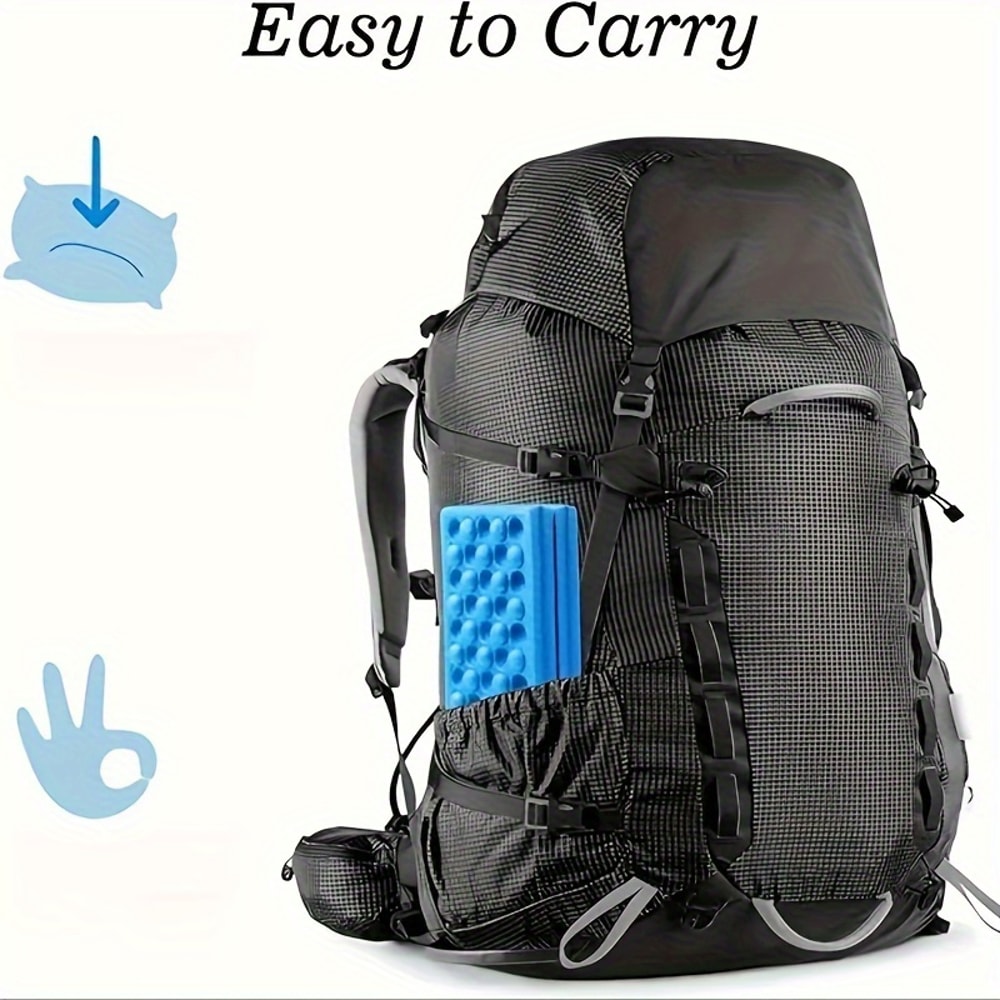 Foldable Waterproof Camping Mat Lightweight XPE Foam Outdoor Seat Cushion 4