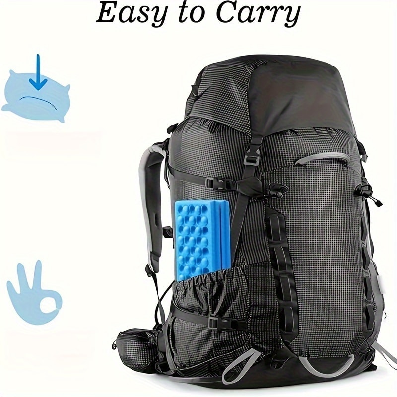 Foldable Waterproof Camping Mat Lightweight XPE Foam Outdoor Seat Cushion 4