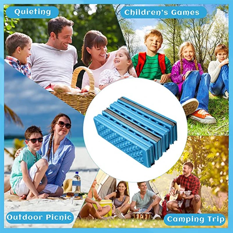 Foldable Waterproof Camping Mat Lightweight XPE Foam Outdoor Seat Cushion 0
