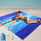 Oversized Waterproof Beach Blanket Sandproof Quick Dry Picnic Mat For Travel Camping 2
