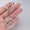 Viking Keychain Stainless Steel Norse Compass Rune Keyring 1