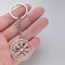 Viking Keychain Stainless Steel Norse Compass Rune Keyring 1