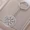 Viking Keychain Stainless Steel Norse Compass Rune Keyring 2