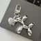 Cute Balloon Dog Keychain Cartoon Couple Keyring Car Charm Gift 1