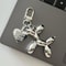 Cute Balloon Dog Keychain Cartoon Couple Keyring Car Charm Gift 1