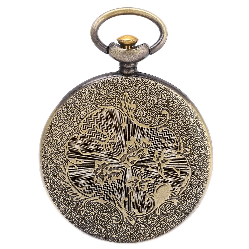 Brass Outdoor Compass Waterproof Hiking Navigation Pocket Compass with Keychain