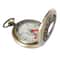 Vintage Bronze Pocket Compass Retro Hiking Navigation Tool Gift For Kids And Adults 0