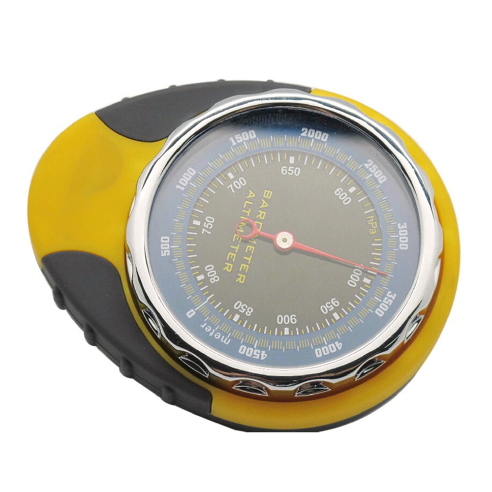 Portable Altimeter Barometer Compass Thermometer Outdoor Hiking Tool 2
