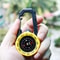 High Precision Waterproof Compass Luminous Outdoor Navigation Tool For Hiking Camping Survival 0