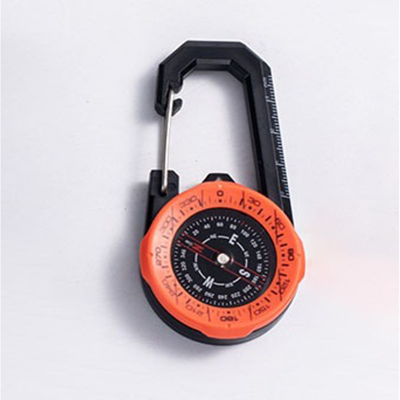High Precision Waterproof Compass Luminous Outdoor Navigation Tool For Hiking Camping Survival 4