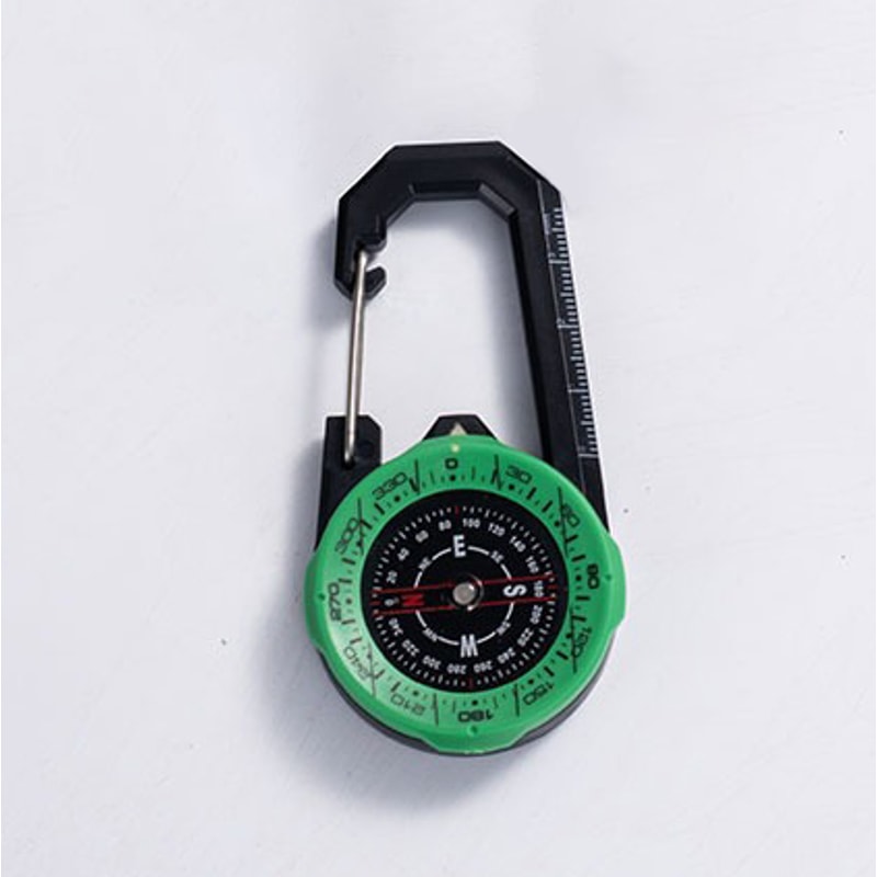 High Precision Waterproof Compass Luminous Outdoor Navigation Tool For Hiking Camping Survival 7