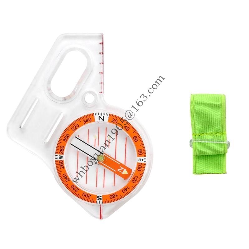 Multifunctional Thumb Compass For Orienteering Hiking Map Navigation Tool 4