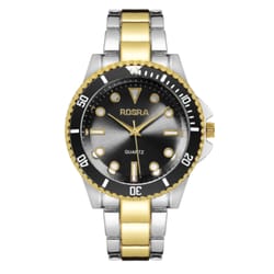 luxury mens business quartz watch stainless steel classic dress sport timepiece