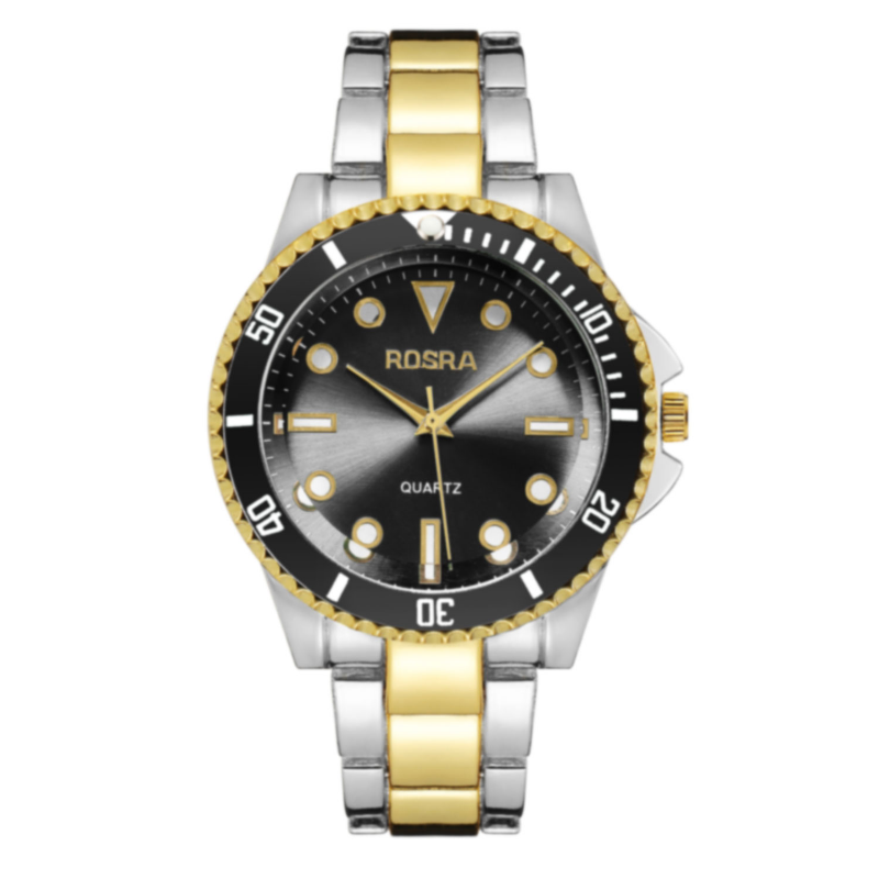 Luxury Mens Business Quartz Watch Stainless Steel Classic Dress Sport Timepiece 0