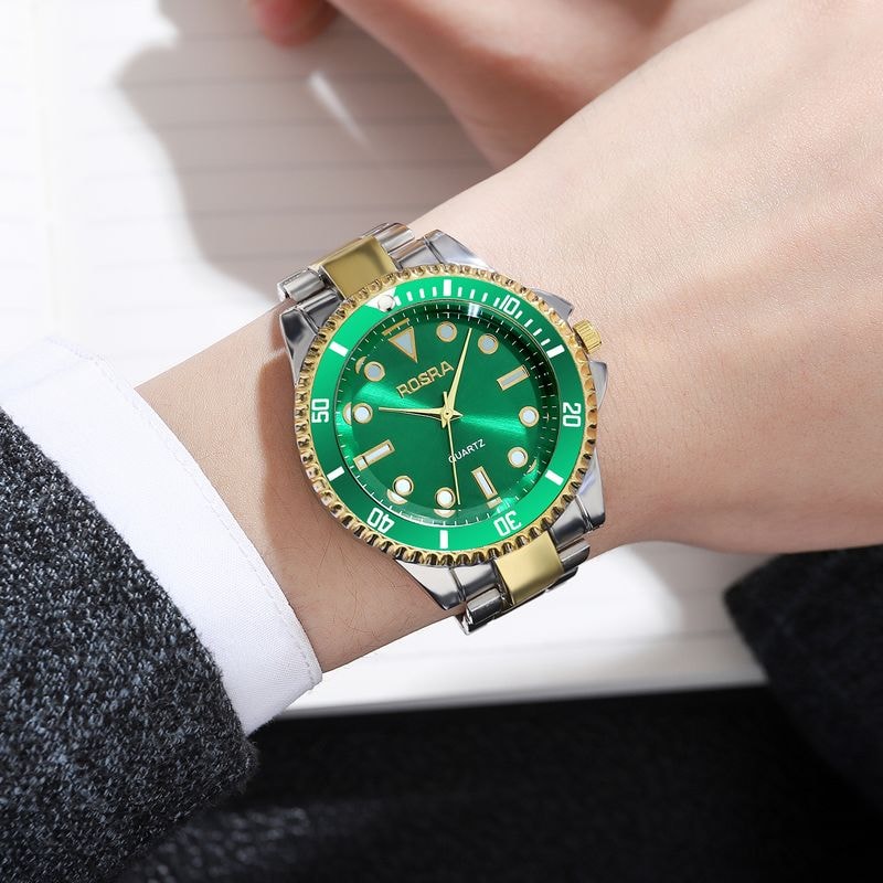 Luxury Mens Business Quartz Watch Stainless Steel Classic Dress Sport Timepiece 5