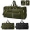 Extra Large Travel Duffel Bag Waterproof Gym Weekend Holdall With Shoe Compartment 1