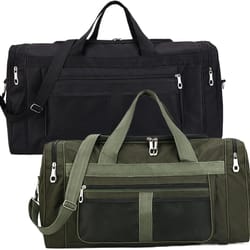 extra large travel duffel bag waterproof gym weekend holdall with shoe compartment
