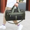 Extra Large Travel Duffel Bag Waterproof Gym Weekend Holdall With Shoe Compartment 2