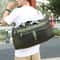 Extra Large Travel Duffel Bag Waterproof Gym Weekend Holdall With Shoe Compartment 3