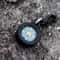 Mini Portable Compass Keychain Aluminum Alloy Hiking Survival Navigation Tool 9