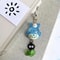 Kawaii Totoro Phone Charm Cute Anime Keychain Soot Sprite Pendant 2