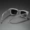 Polarized Square Sunglasses Metal Core Unisex Outdoor Eyewear 1
