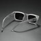 Polarized Square Sunglasses Metal Core Unisex Outdoor Eyewear 1