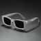 Polarized Square Sunglasses Metal Core Unisex Outdoor Eyewear 2