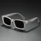 Polarized Square Sunglasses Metal Core Unisex Outdoor Eyewear 2