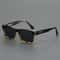 Polarized Square Sunglasses Metal Core Unisex Outdoor Eyewear 6