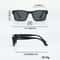 Polarized Square Sunglasses Metal Core Unisex Outdoor Eyewear 3