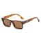 Polarized Square Sunglasses Metal Core Unisex Outdoor Eyewear 8