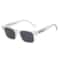 Polarized Square Sunglasses Metal Core Unisex Outdoor Eyewear 11