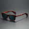 Polarized Square Sunglasses For Men UV Protection Driving Fishing Travel Shades 10
