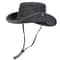 Wide Brim Bucket Hat Men Lightweight Sun Protection Outdoor Fisherman Cap 1