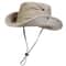 Wide Brim Bucket Hat Men Lightweight Sun Protection Outdoor Fisherman Cap 3