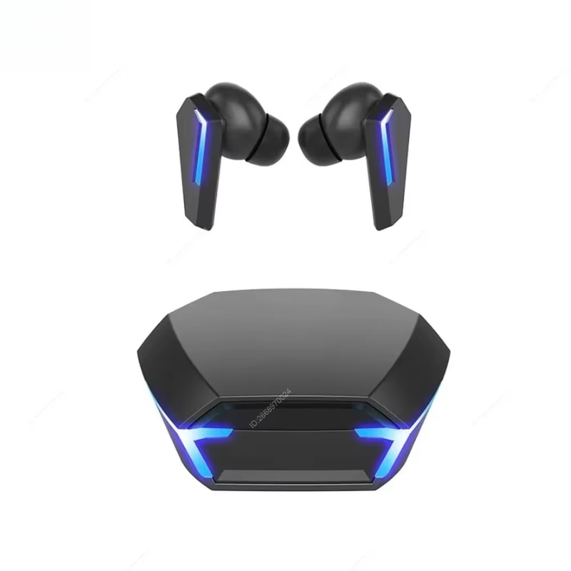 Wireless Gaming Earbuds Bluetooth TWS Earphones With Mic Waterproof 6